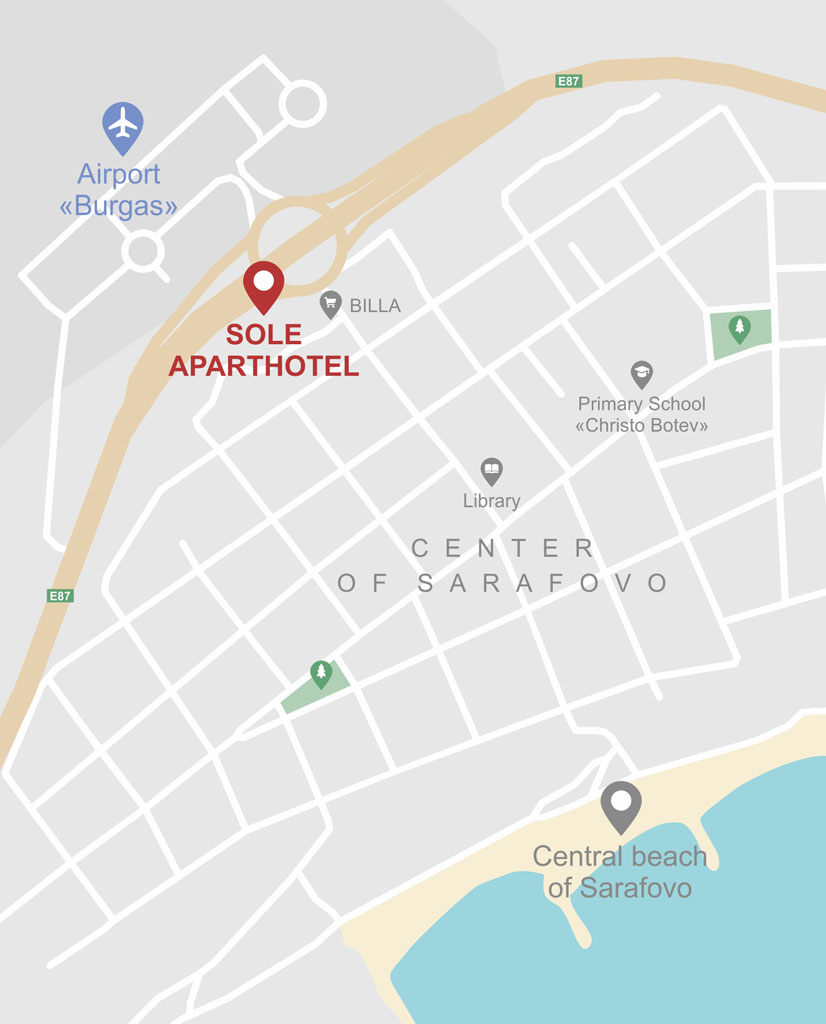 location SOLE aparthotel